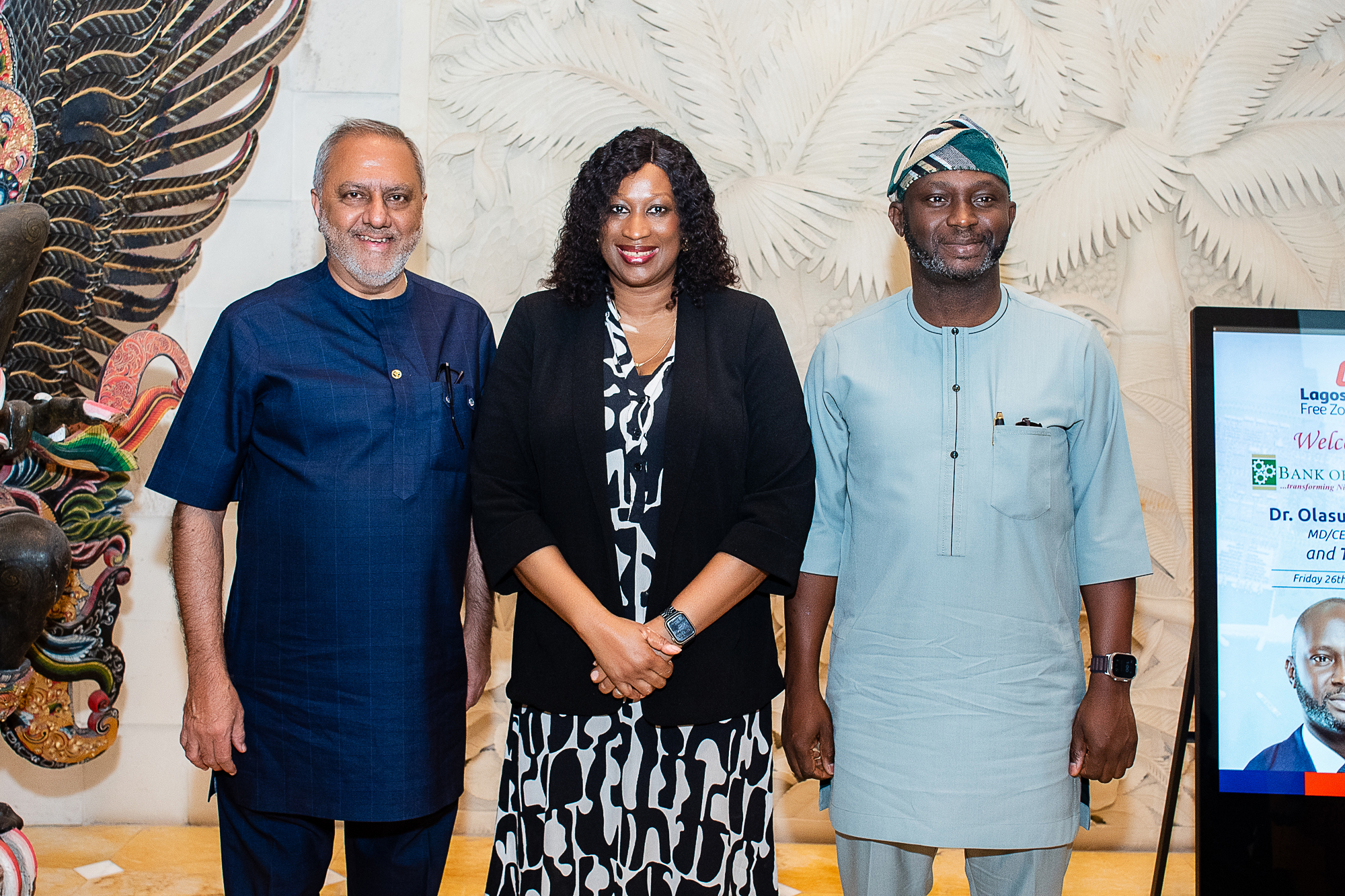 BOI Partners with Lagos Free Zone Company (Tolaram)