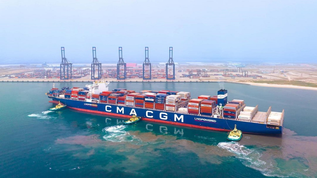 Lekki Deep Seaport receives largest LNG vessel in Nigeria