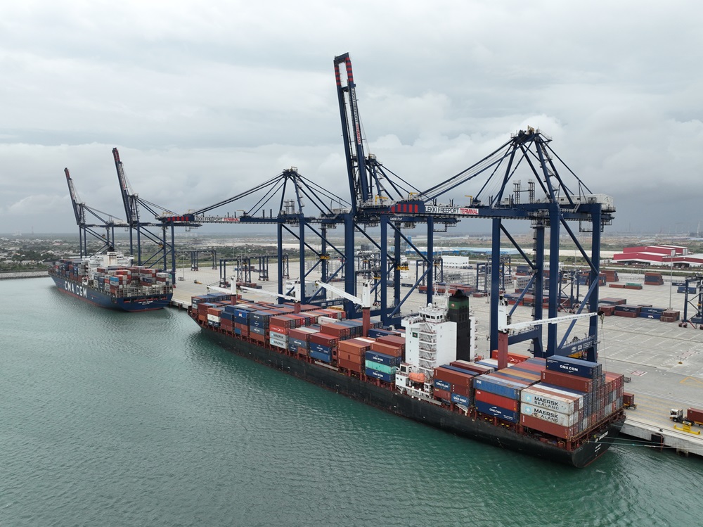 Nigeria’s Lekki deep sea port can handle up to 2.5 million container annually:Tejaswi Avasarala, General Manager of Lagos Free Zone