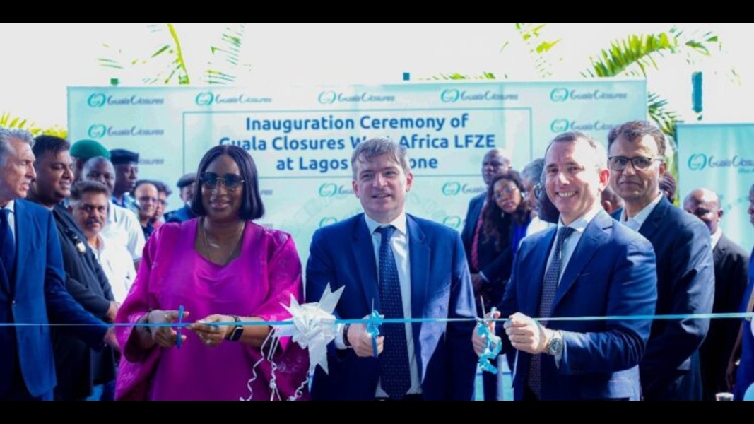 Guala Closures announces the inauguration of the new plant in Nigeria