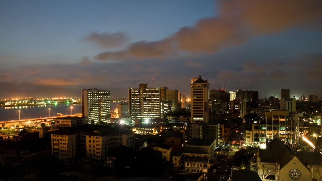 Lagos Marina at Dusk | Artish