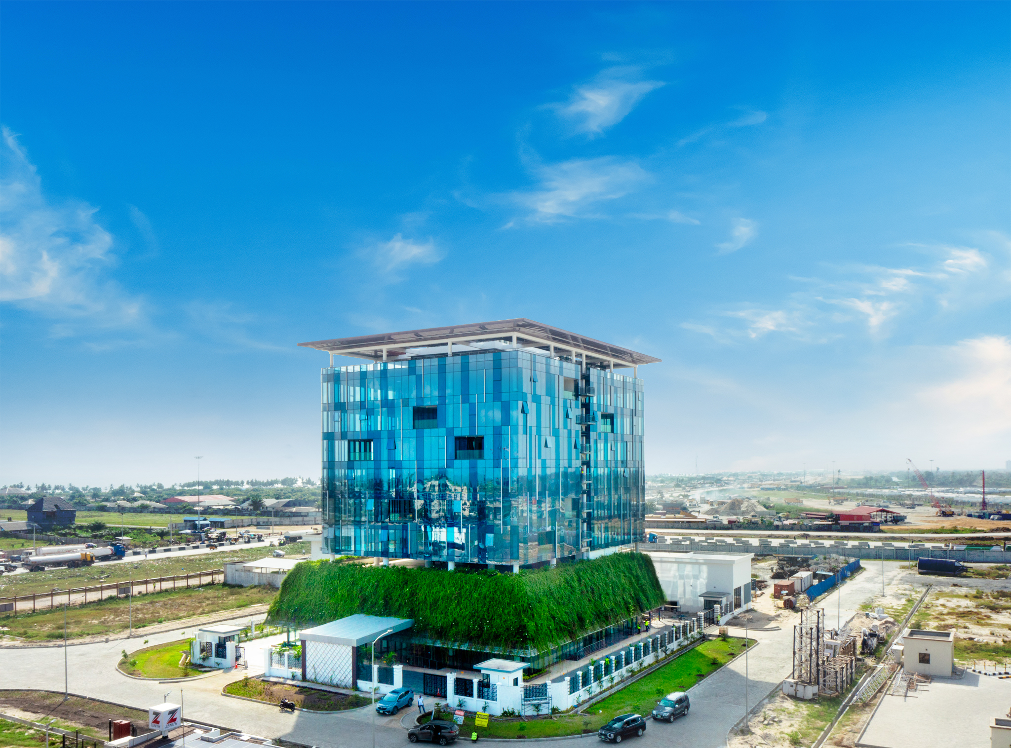 Sanwo-Olu inaugurates Irele Tower by Lagos Free Zone